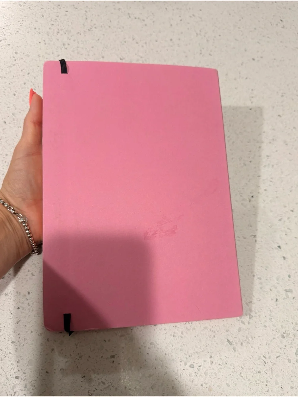 The North Face branded notebook